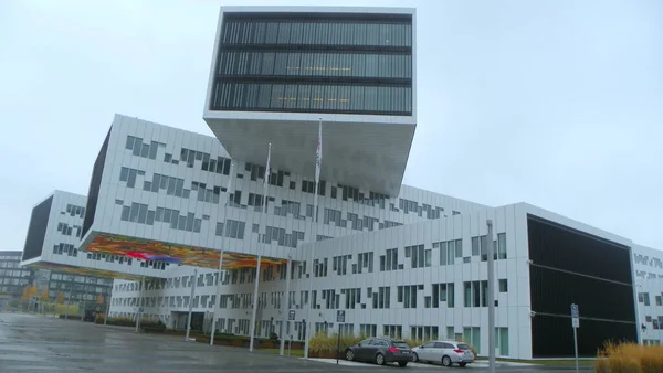 Norsko Oslo Martin Linges Vei Statoil Office Building — Stock fotografie