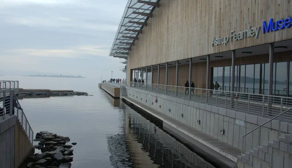 Норвегия Осло Музей Современного Искусства Аструп Фернли — стоковое фото