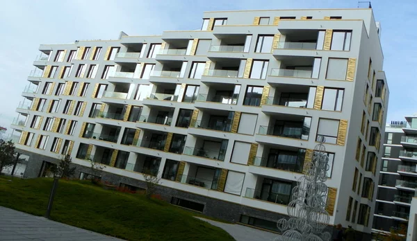 Noorwegen Oslo Aker Brygge Moderne Architectuur — Stockfoto