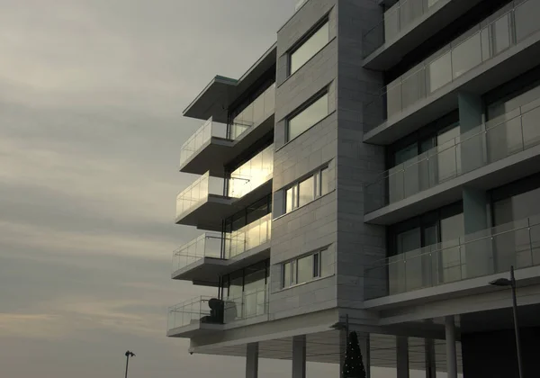 Norveç, Oslo, Aker Brygge, modern mimari