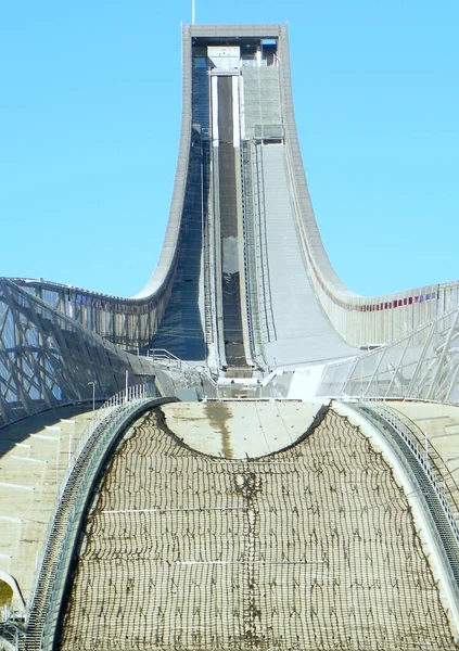 Norway, Oslo, Holmenkollen, ski jump