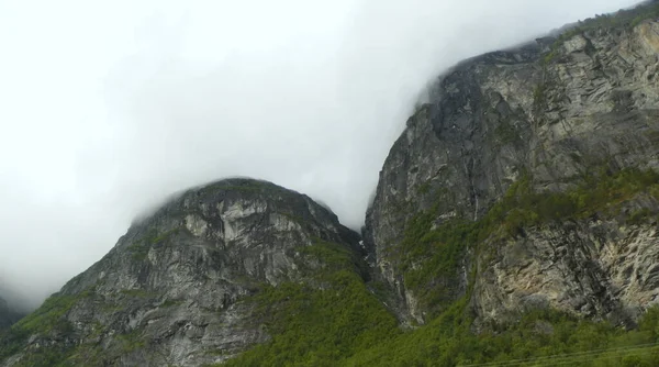 Norvège More Romsdal County Les Rochers Norvège — Photo