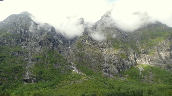 Νορβηγία More Romsdal County Βράχια Της Νορβηγίας — Φωτογραφία Αρχείου