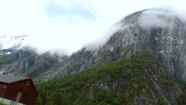 Noruega Más Condado Romsdal Las Rocas Noruega —  Fotos de Stock