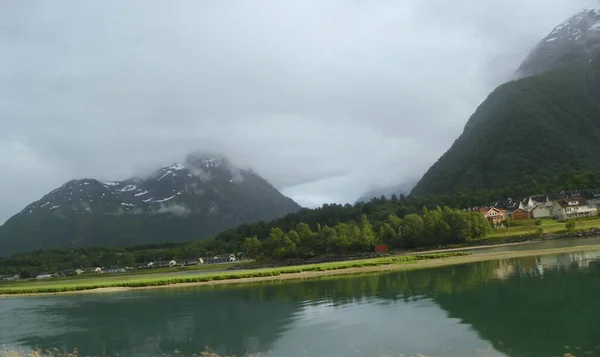 Noruega Mais Romsdal County Água Storfjord — Fotografia de Stock