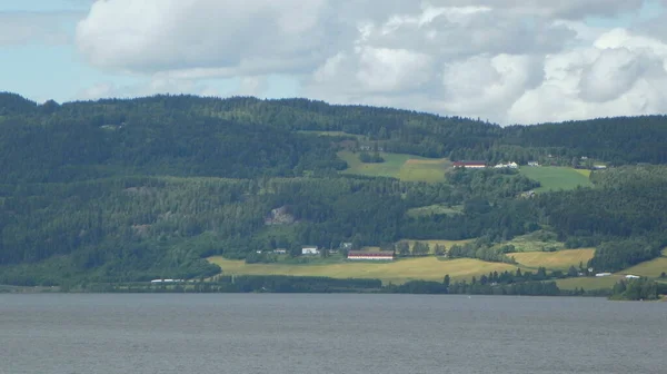 Noruega Mais Romsdal County Água Storfjord — Fotografia de Stock
