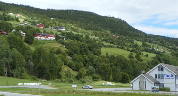 Noruega Mais Romsdal County Paisagem Tradicional Norueguesa — Fotografia de Stock