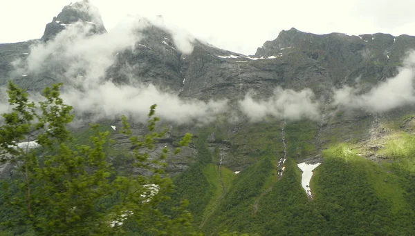 Noruega Más Condado Romsdal Montañas Naturaleza Del País — Foto de Stock