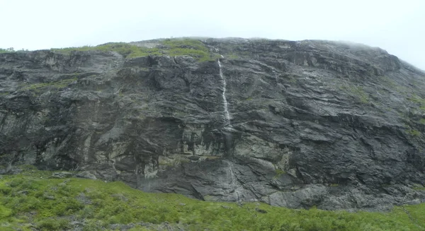 Norway More Romsdal County Trollstigen Stigfossen Waterfall — стокове фото