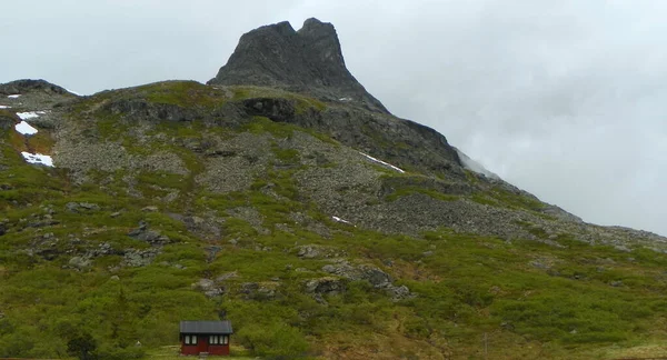 Noruega Más Condado Romsdal Montañas Naturaleza Del País — Foto de Stock