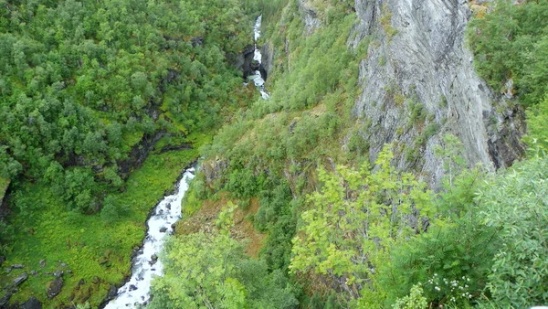 Norge More Romsdal County Floden Markelva — Stockfoto