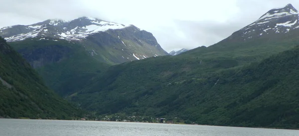 Noruega More Condado Romsdal País Vikingos Trolls — Foto de Stock