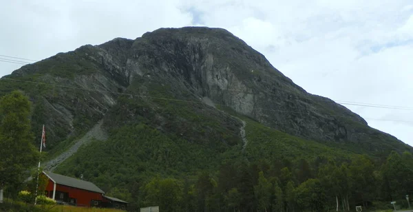 Norsko Více Romsdal County Kontrasty Norska — Stock fotografie