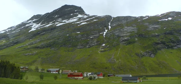 Norwegen More Romsdal County Land Trolle — Stockfoto
