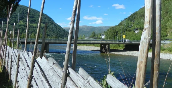 Noruega Mais Romsdal County Natureza Cerca — Fotografia de Stock