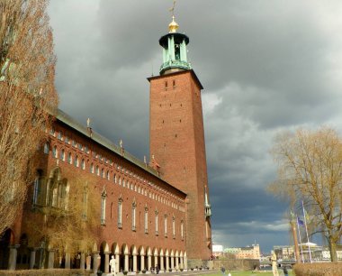 İsveç, Stockholm, Ragnar Ostbergs planı, Belediye Binası