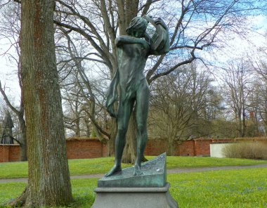 İsveç, Stockholm, Curgarden Adası, Orfeus heykeli