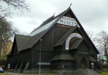 İsveç, Stockholm, Curgarden Adası, Biyolojik Scansen Müzesi