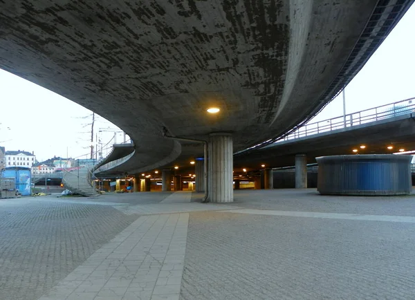 Schweden Stockholm Unter Dem Centralbron — Stockfoto
