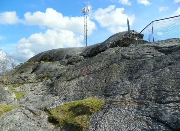 Švédsko Stockholm Věž Mobilního Telefonu Skinnarviksberget — Stock fotografie