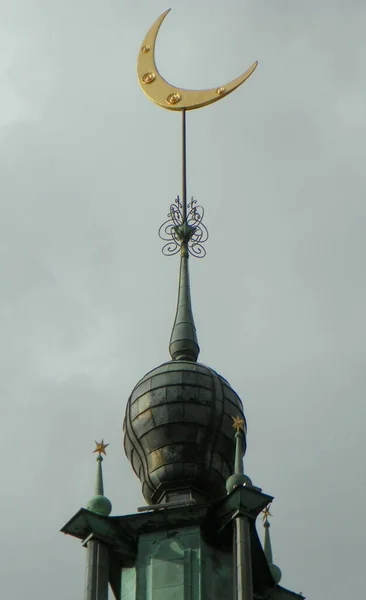 Sverige Stockholm Stadshusets Spira — Stockfoto