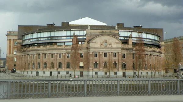 스웨덴 스톡홀름 Riksdagshuset — 스톡 사진