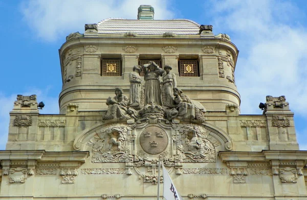 Suecia Estocolmo Ático Del Teatro Dramático Real — Foto de Stock