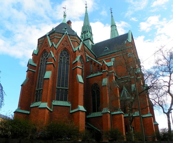 스웨덴 스톡홀름 Kammakargatan John Church — 스톡 사진