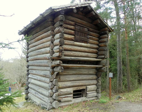 Forno Malto Camera Skansen Djurgarden Island Stoccolma Svezia — Foto Stock