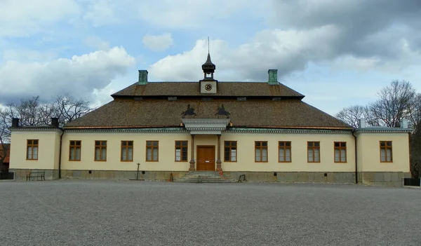 Suecia Estocolmo Djurgarden Island Skansen Skogaholm Manor — Foto de Stock