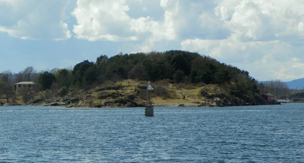 Noruega Oslo Oslofjord Hovedya Island — Fotografia de Stock