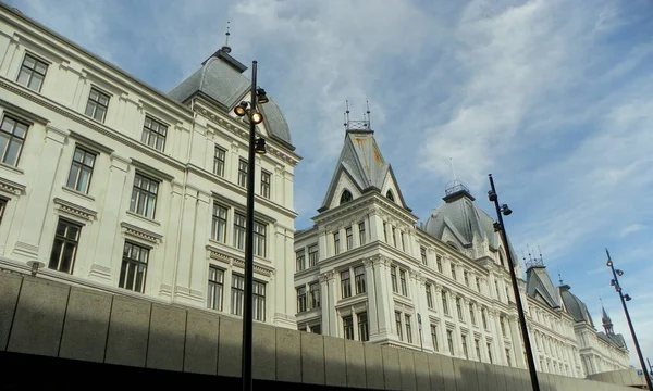 Noruega Oslo Rusia Victoria Terrasse — Foto de Stock