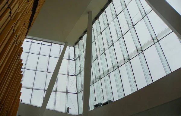 Noorwegen Oslo Interieur Van Het Oslo Opera House — Stockfoto