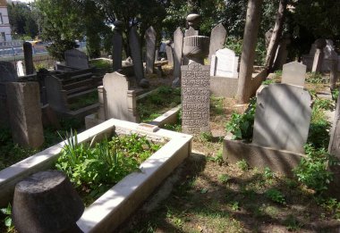 Türkiye, İstanbul, 1 Egrikapi CD 'si, Abdussadik Amr İbn-Benzer (Abdussadk Amr bni aynı Turbesi) mezarlığı)