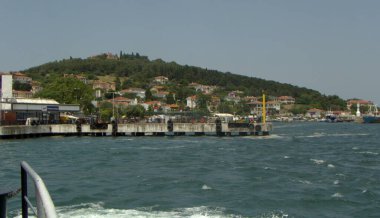 Türkiye, İstanbul, Heibeliada adası, feribot iskelesi