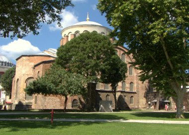 Türkiye, İstanbul, Cankurtaran, Topkapı Sarayı, St Irene Kilisesi (Hagia Irene)