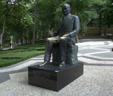 Türkiye, İstanbul, Cankurtaran, Gülhane Parkı, Atatürk Anıtı