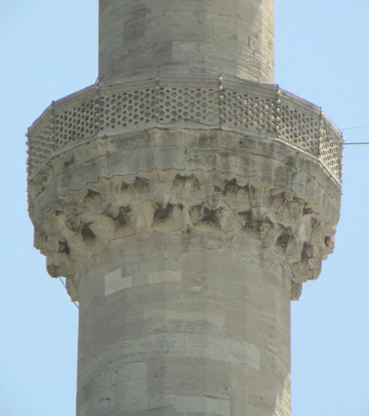 Turkiet Istanbul Suleymaniye Mah Suleymaniye Moskén Genomsnitt Minareten — Stockfoto