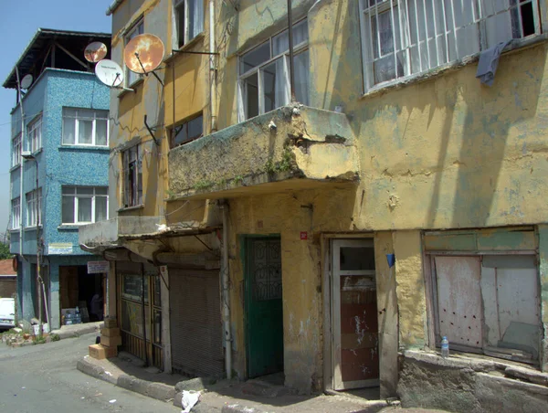 Turkey Istanbul Mehmetpasa Yks Streets Old Town — Stock Photo, Image