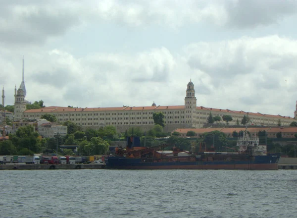 Turkije Istanbul Veerboot Van Het Kabatas Station Naar Prins Eilanden — Stockfoto