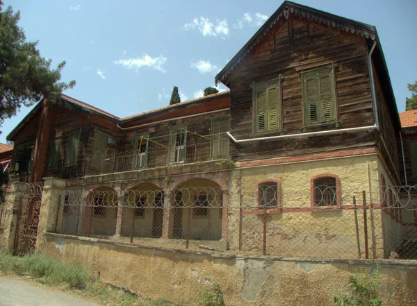 Turkey Buyukada Island Old Greek Orphanage — Stock Photo, Image