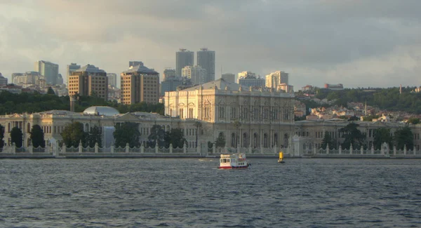 Turkiet Istanbul Färja Från Prince Islands Till Kabatas Station Utsikt — Stockfoto