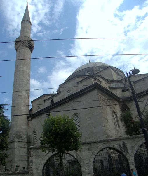 Türkei Istanbul Yeniceriler Gazi Atik Ali Pascha Moschee Gazi Atik — Stockfoto