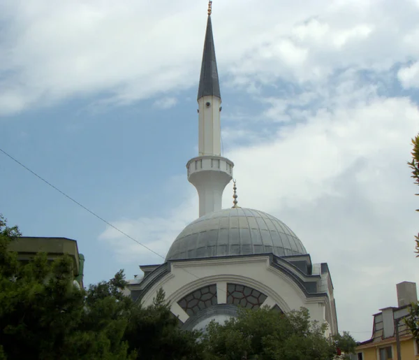 Turquia Istambul Nispetiye Mesquita Nafi Baba — Fotografia de Stock