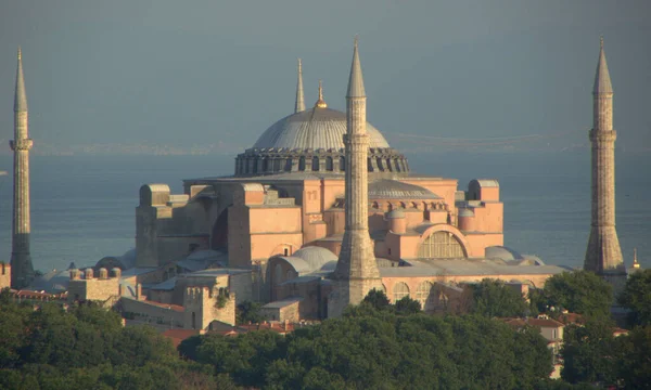 Türkei Istanbul Bereketzade Mahallesi Buyuk Hendek Caddesi Galata Tower Blick — Stockfoto