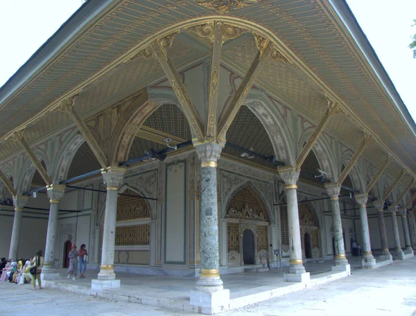 Turchia Istanbul Cankurtaran Palazzo Topkapi Harem — Foto Stock