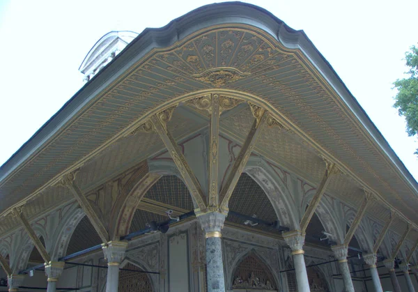 Turkey Istanbul Cankurtaran Topkapi Palace Harem Part Roof — Stock Photo, Image