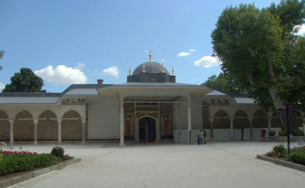 Turkey Istanbul Cankurtaran Topkapi Palace Agha Gate Felicity — 스톡 사진