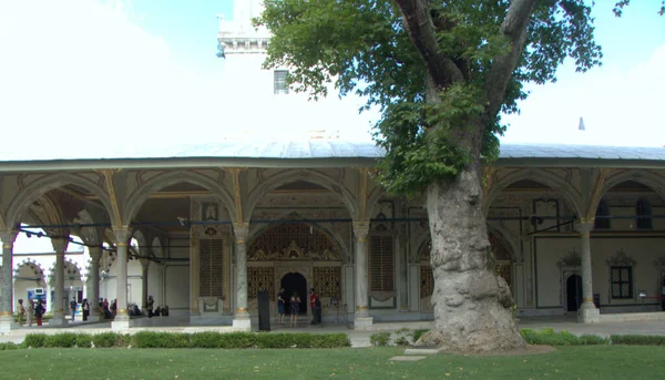 Turkey Istanbul Cankurtaran Topkapi Palace Hollow Tree Third Court — Stock Photo, Image