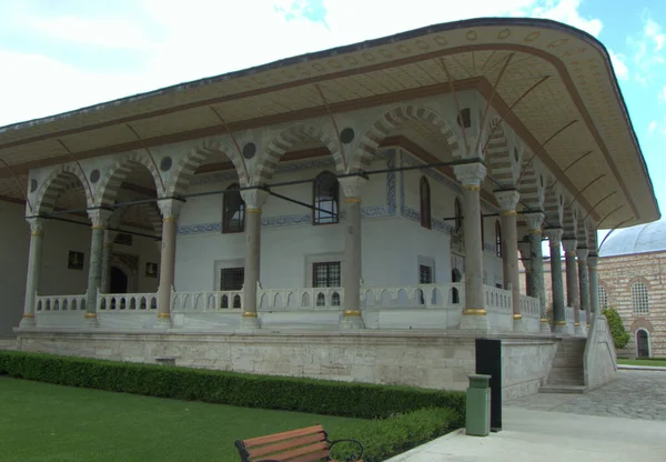 Τουρκία Ιστανμπούλ Κανκουρτάραν Παλάτι Τοπκαπί Αίθουσα Κοινού — Φωτογραφία Αρχείου